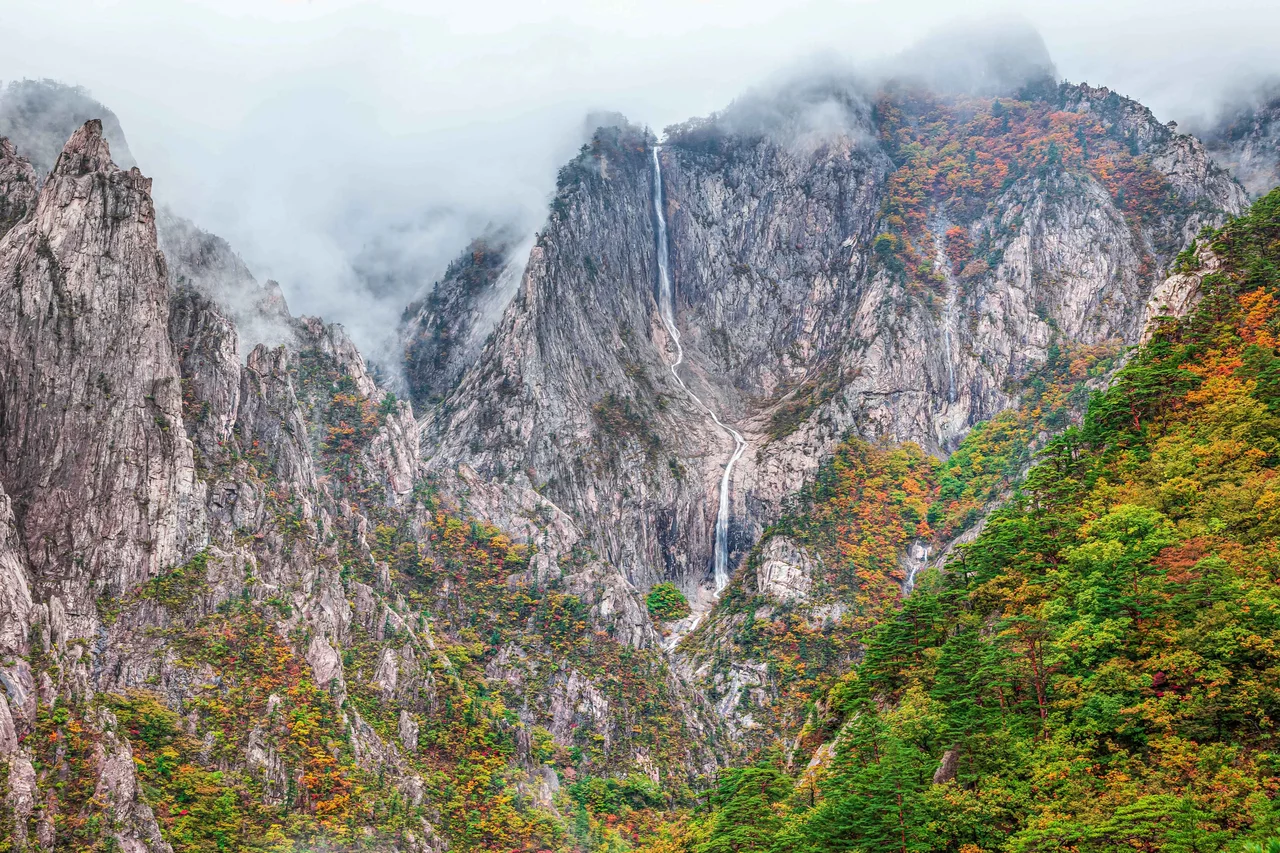 Towangseong Falls (Day Tour) — @Korea Tourism Organization-Photo Korea-Yunchul Shin