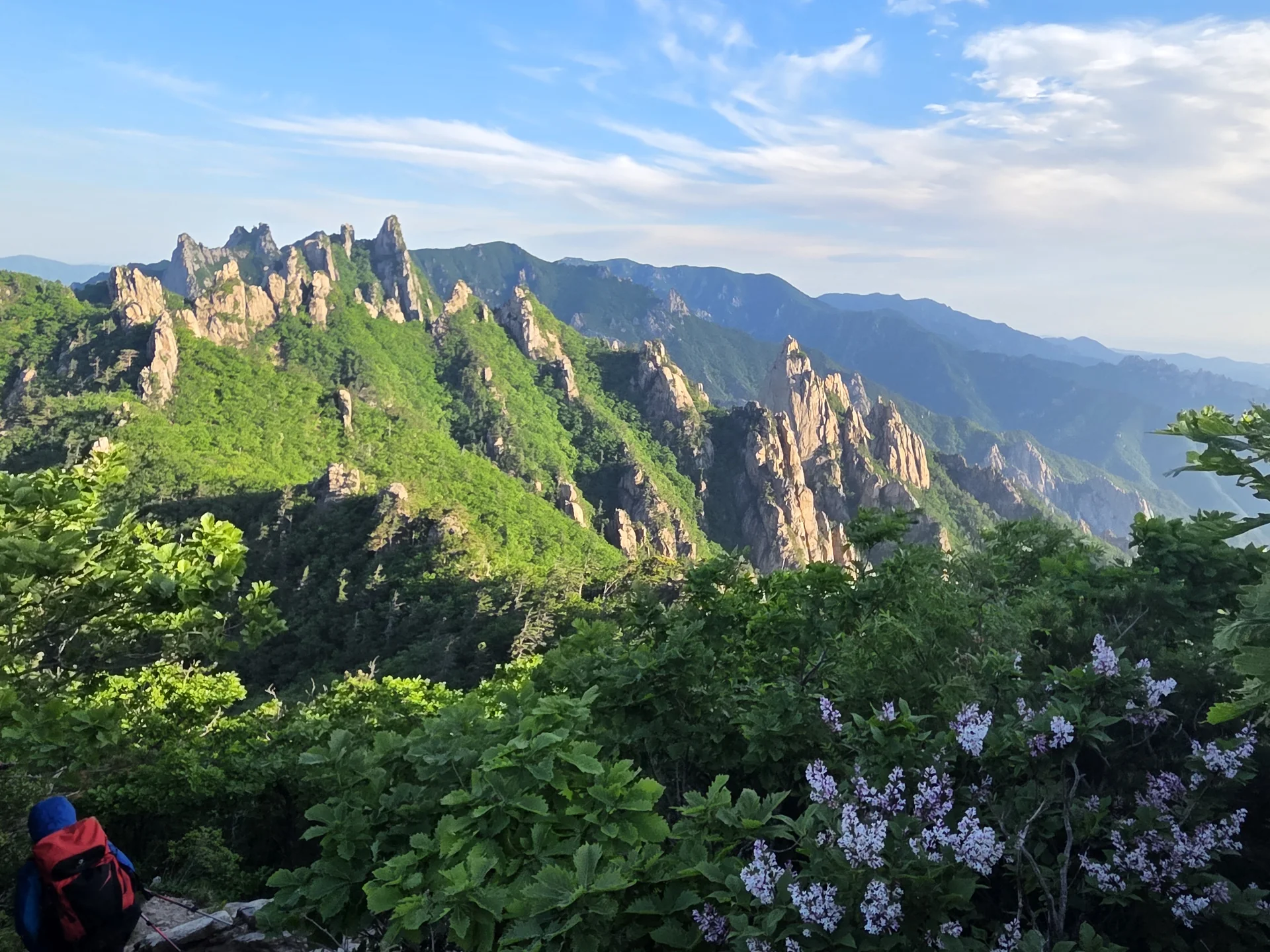 Daecheongbong & Dinosaur Ridge (2-Day Tour) — Dinosaur Ridge